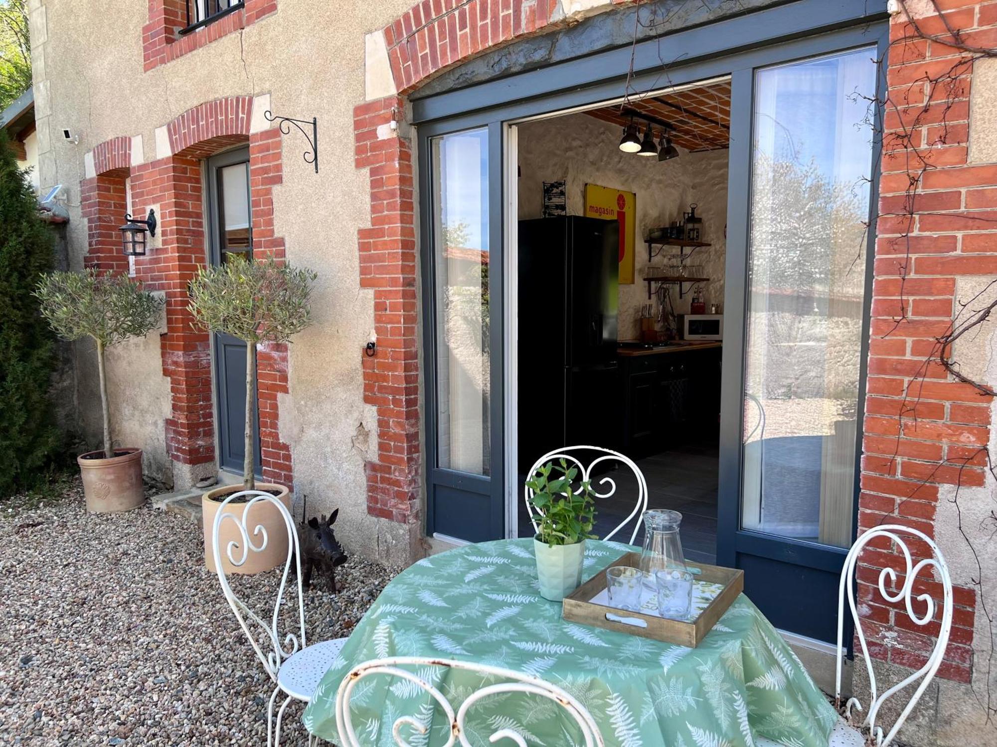 Gite Marie Ange Marsac  Exterior foto